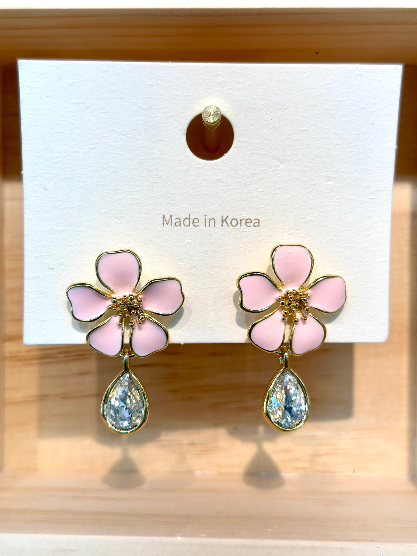 Korean earrings