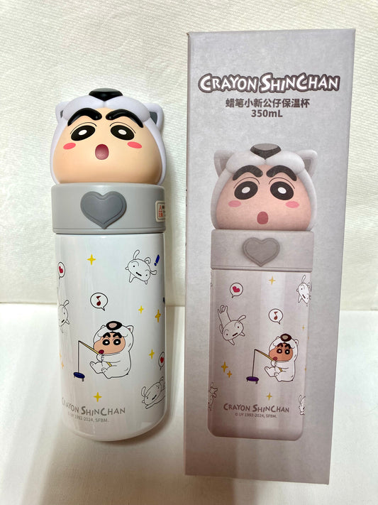 CRAYON SHINCHAN蜡笔小新公仔保温杯350ml