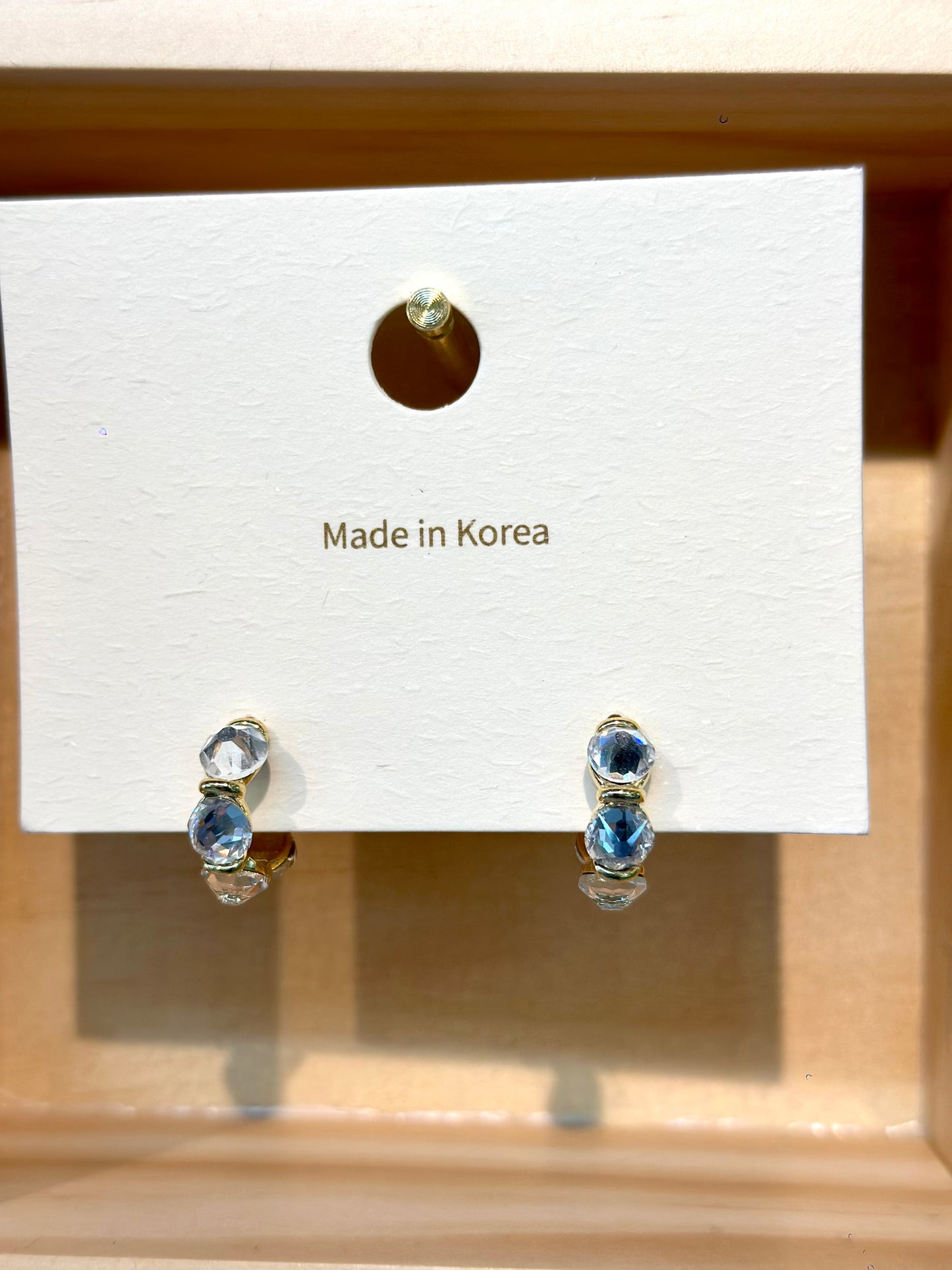 Korean earrings