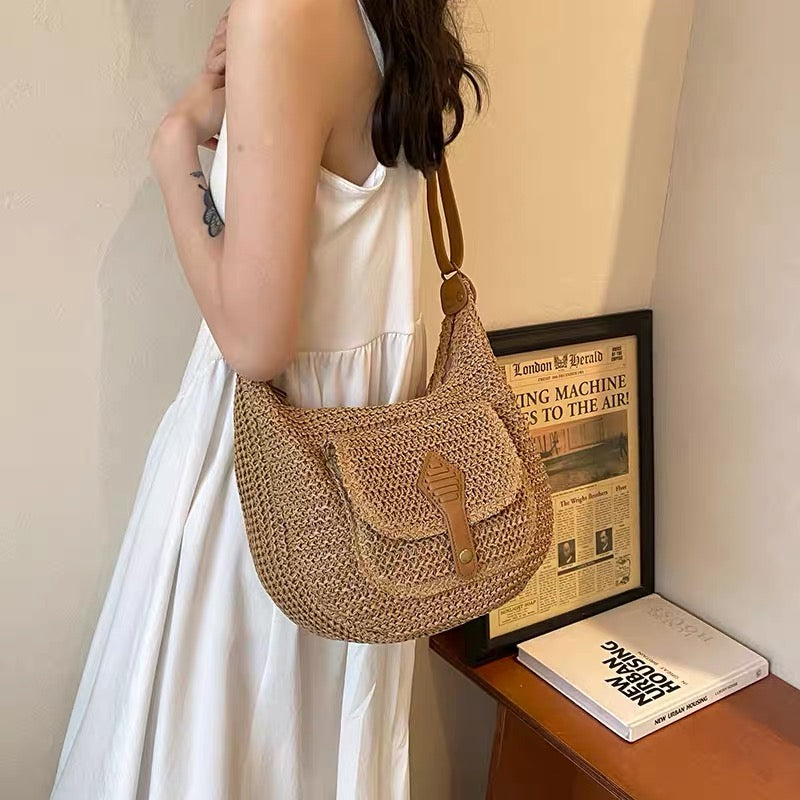 Rattan bag 藤织包