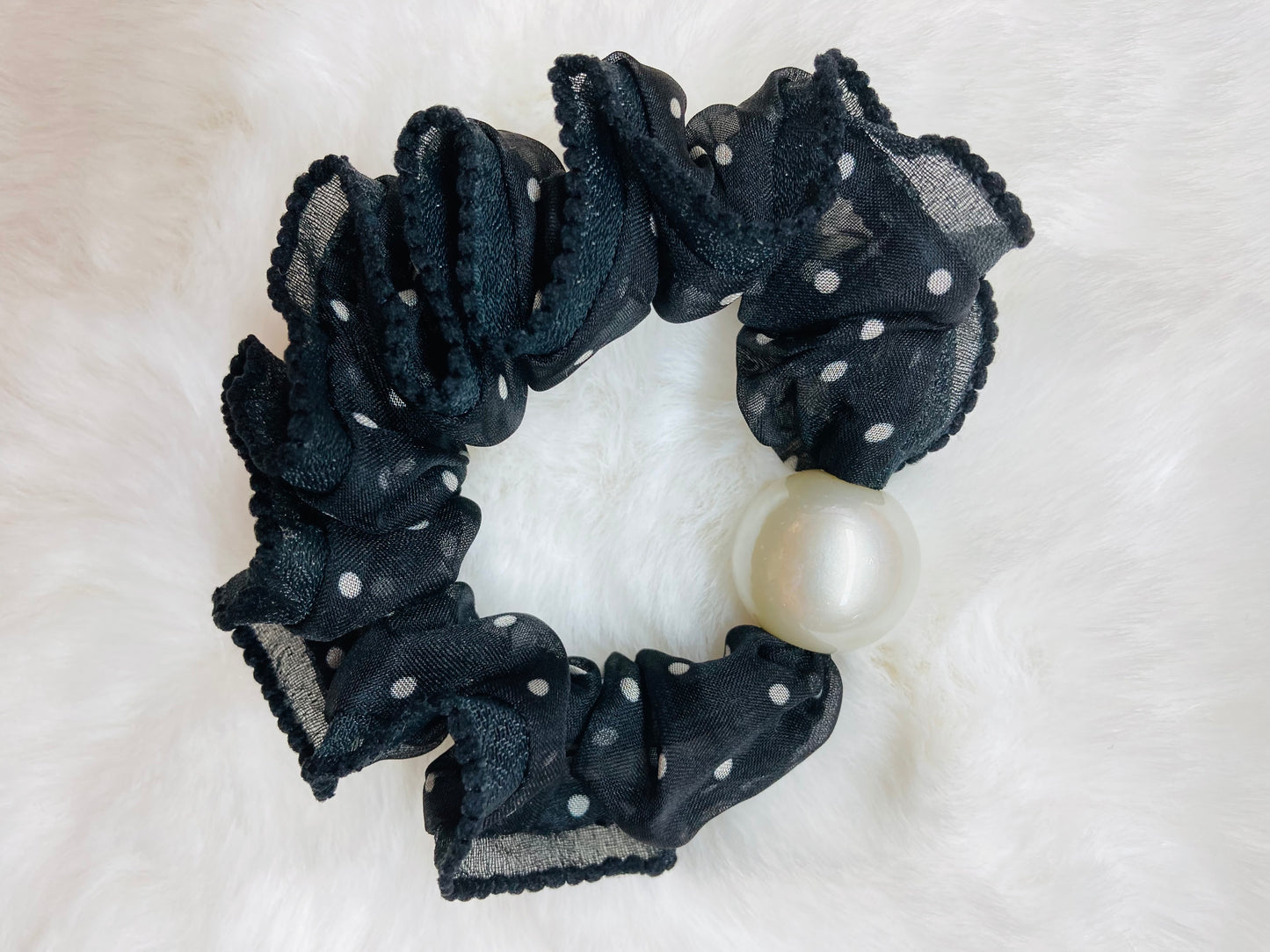hair tie 发绳 淑女时尚 单珠
