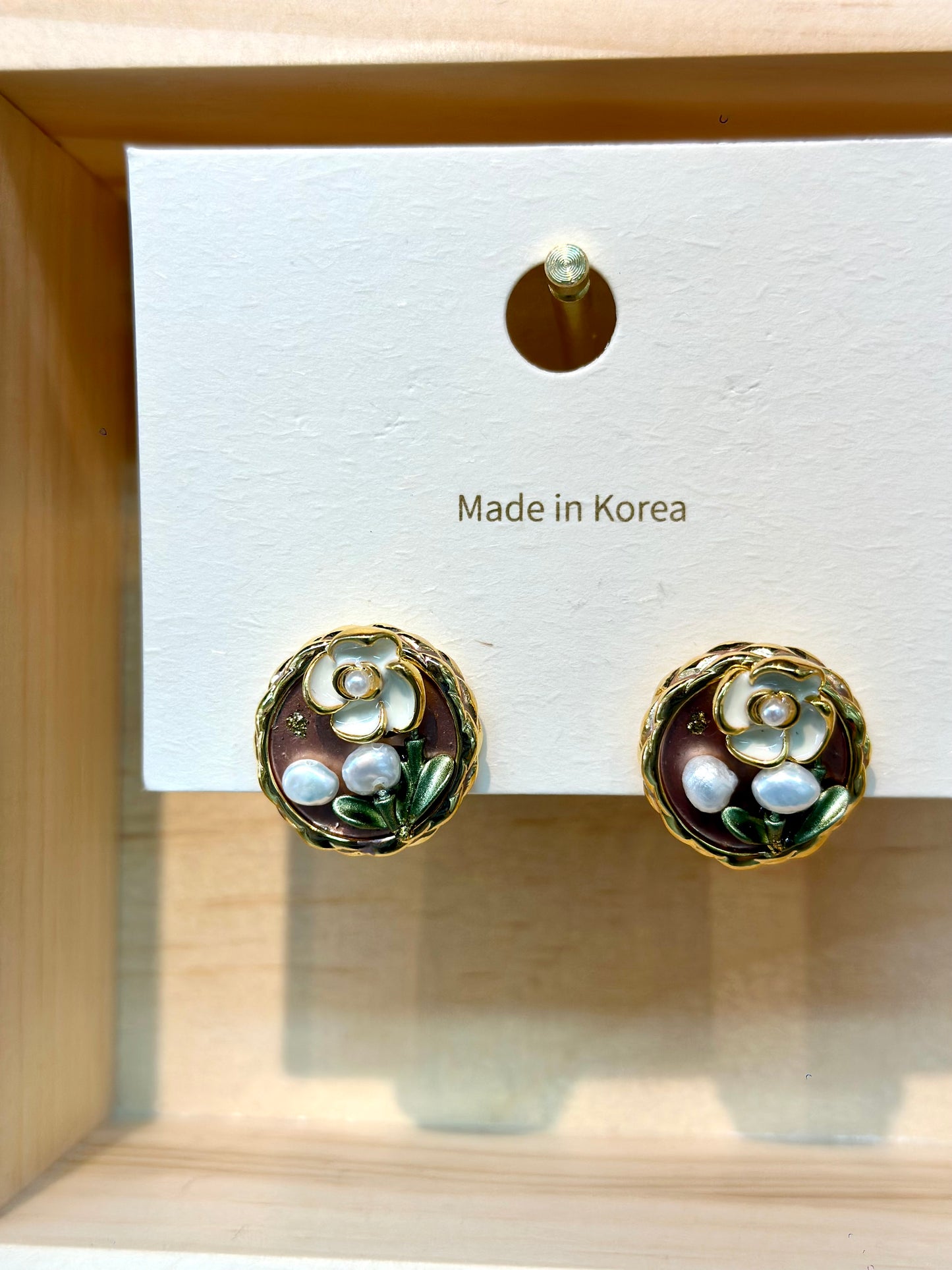 Korean earrings