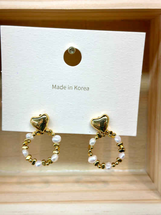 Korean earrings