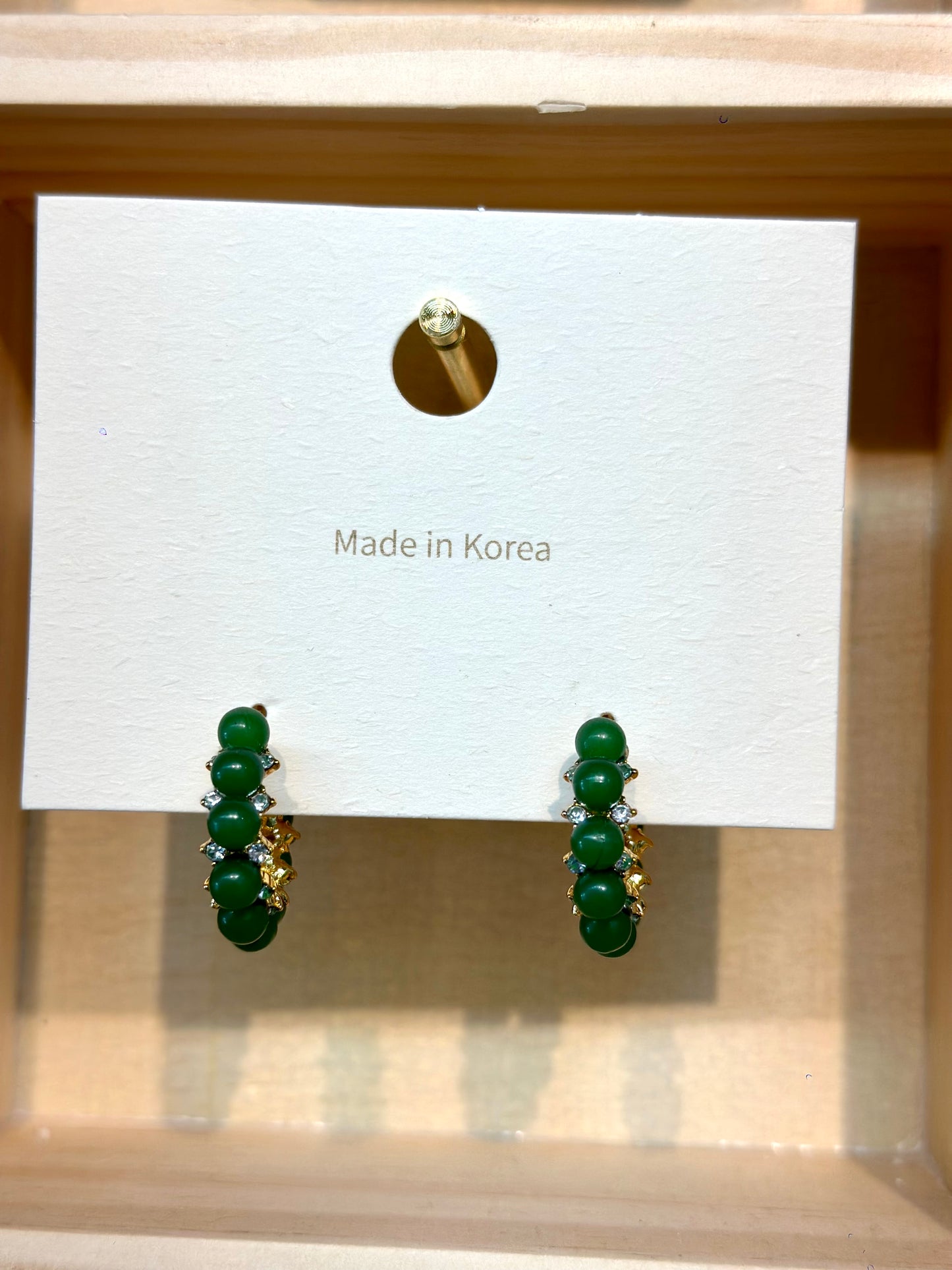 Korean earrings