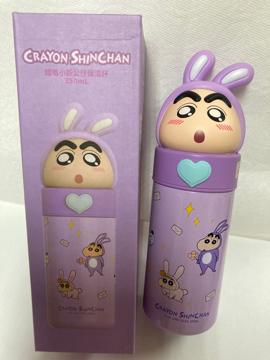 CRAYON SHINCHAN 蜡笔小新公仔保温杯350ml