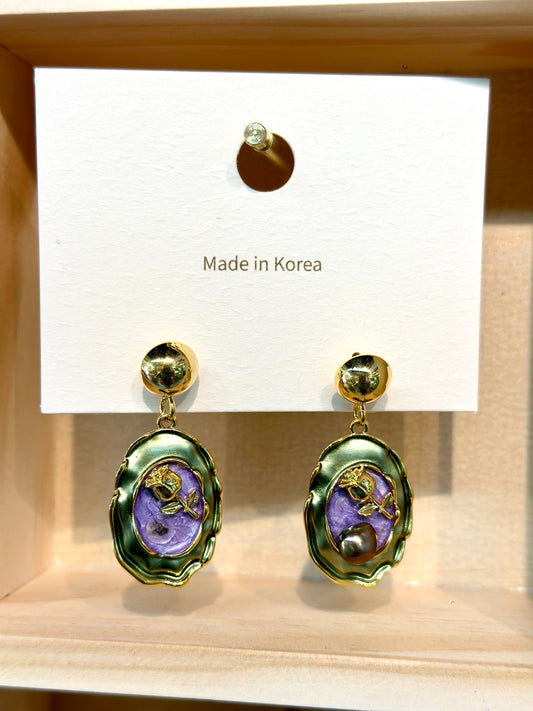 Korean earrings