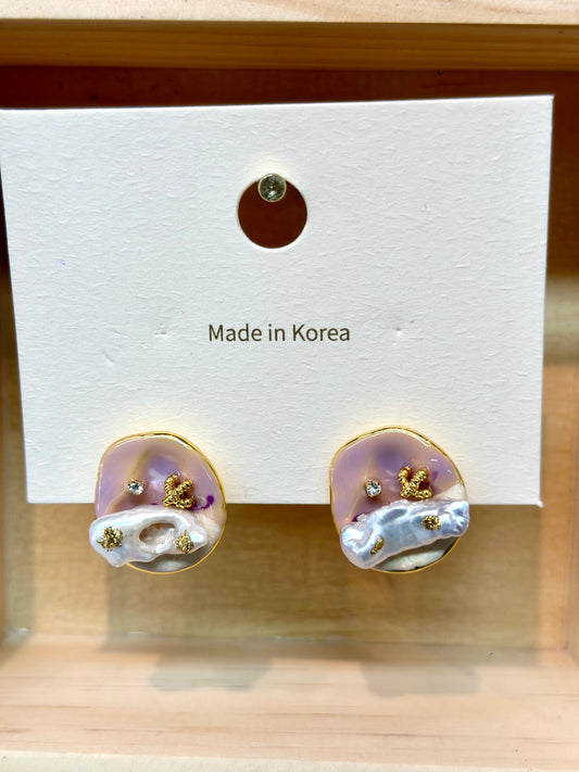 Korean earrings