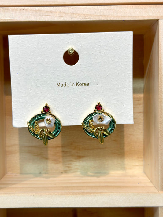 Korean earrings