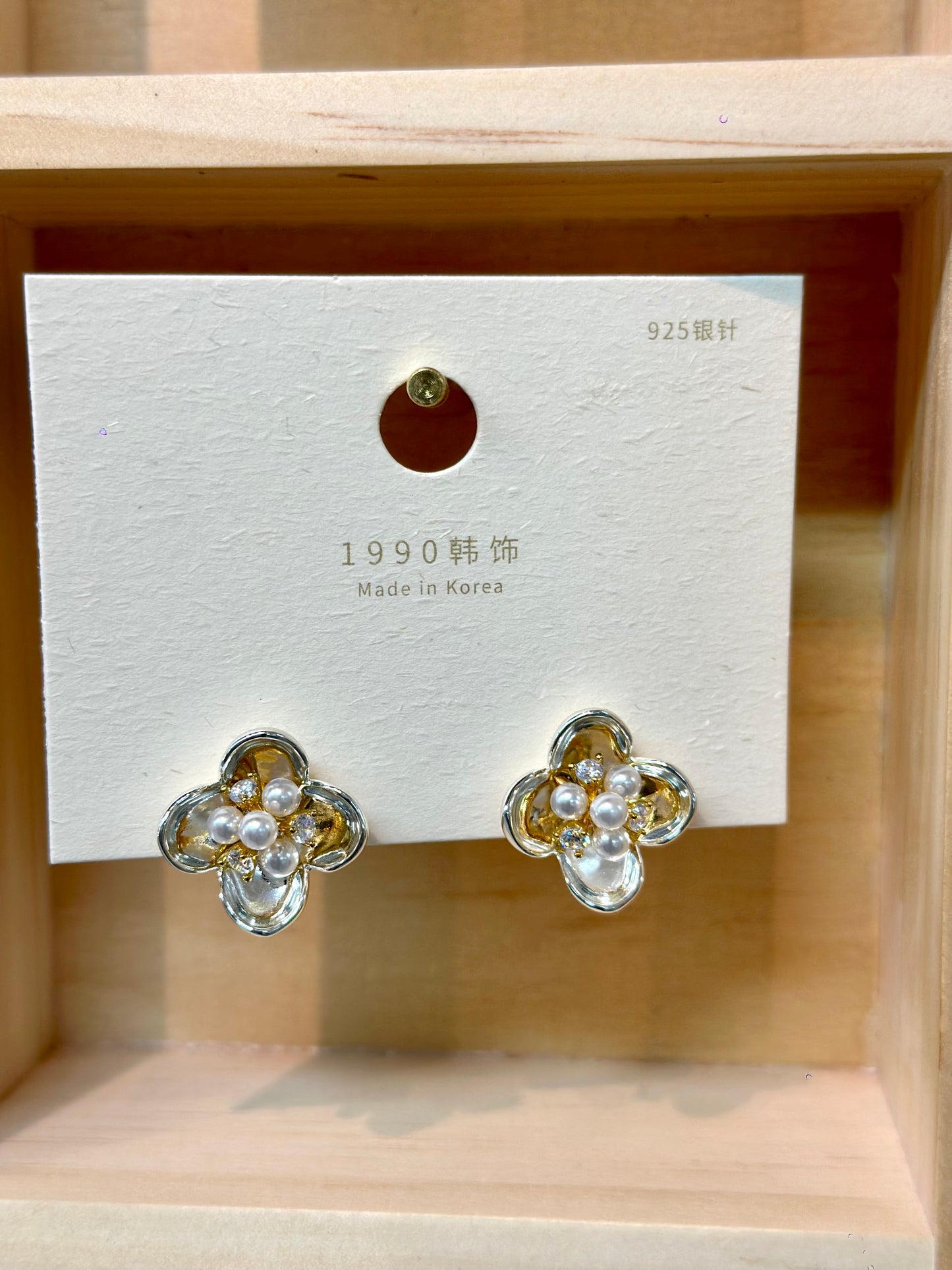 Korean earrings