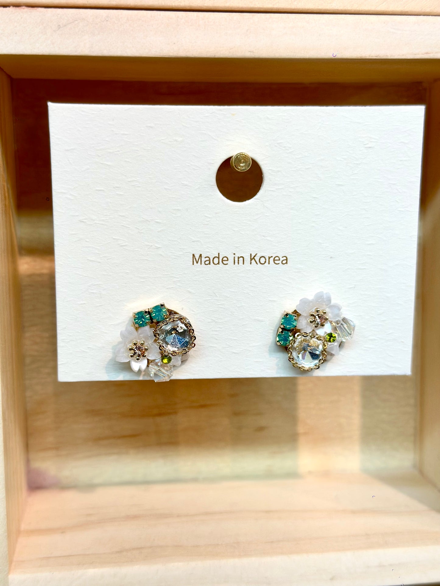 Korean earrings