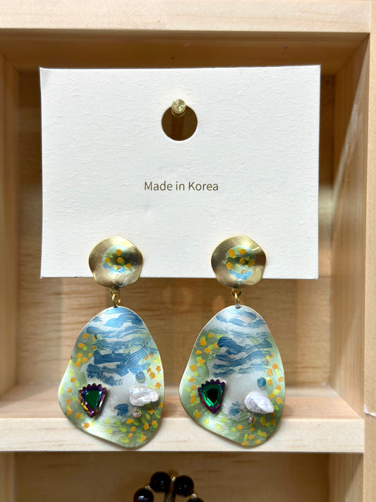 Korean earrings