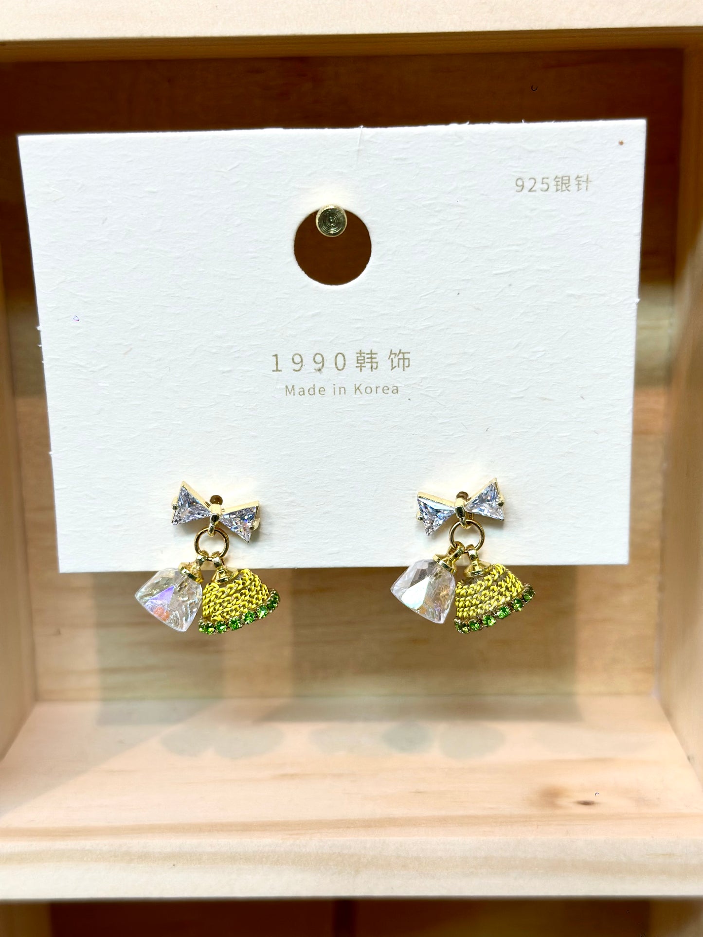 Korean earrings