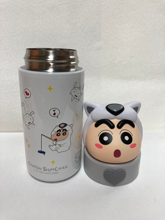 CRAYON SHINCHAN蜡笔小新公仔保温杯350ml