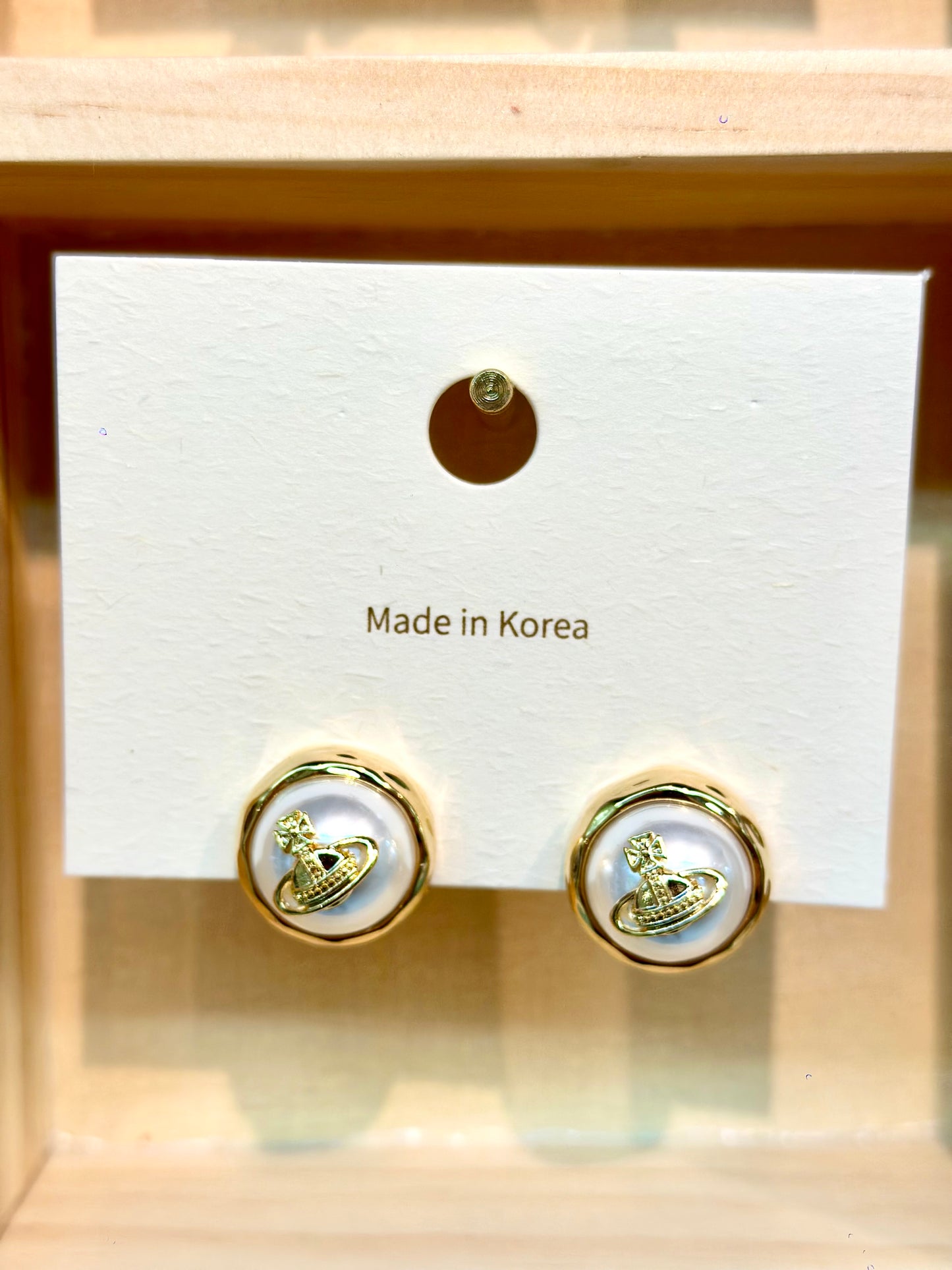 Korean earrings