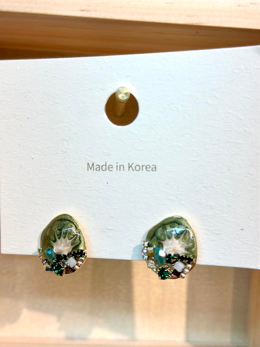 Korean earrings