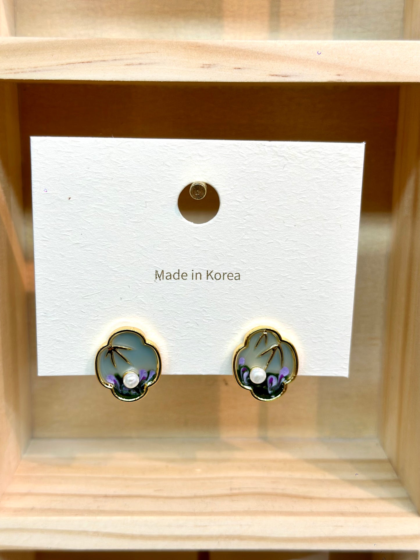 Korean earrings