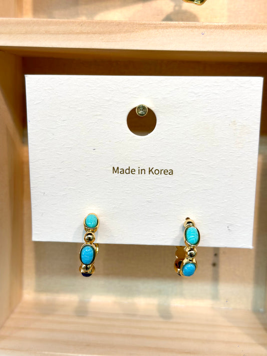 Korean earrings