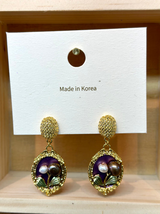 Korean earrings