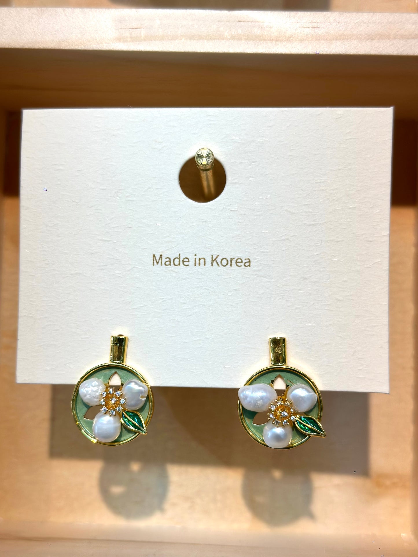 Korean earrings