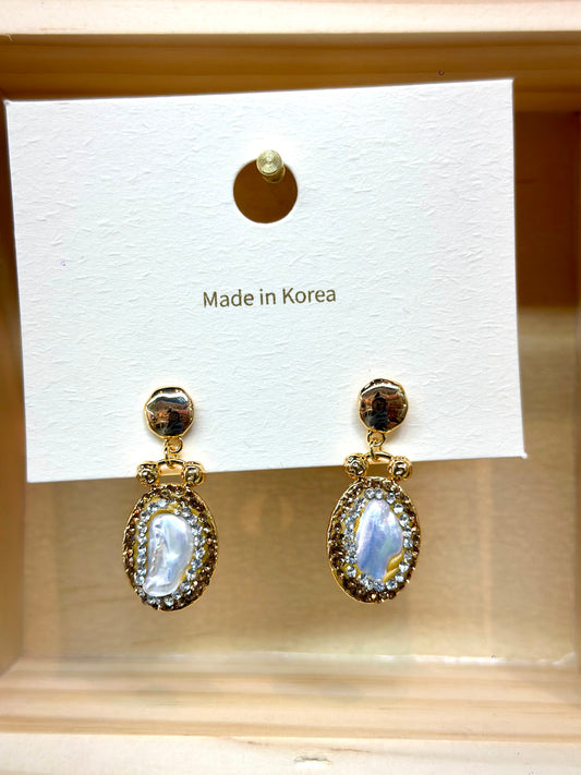 Korean earrings