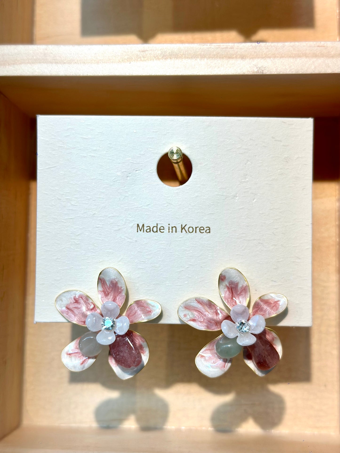 Korean earrings