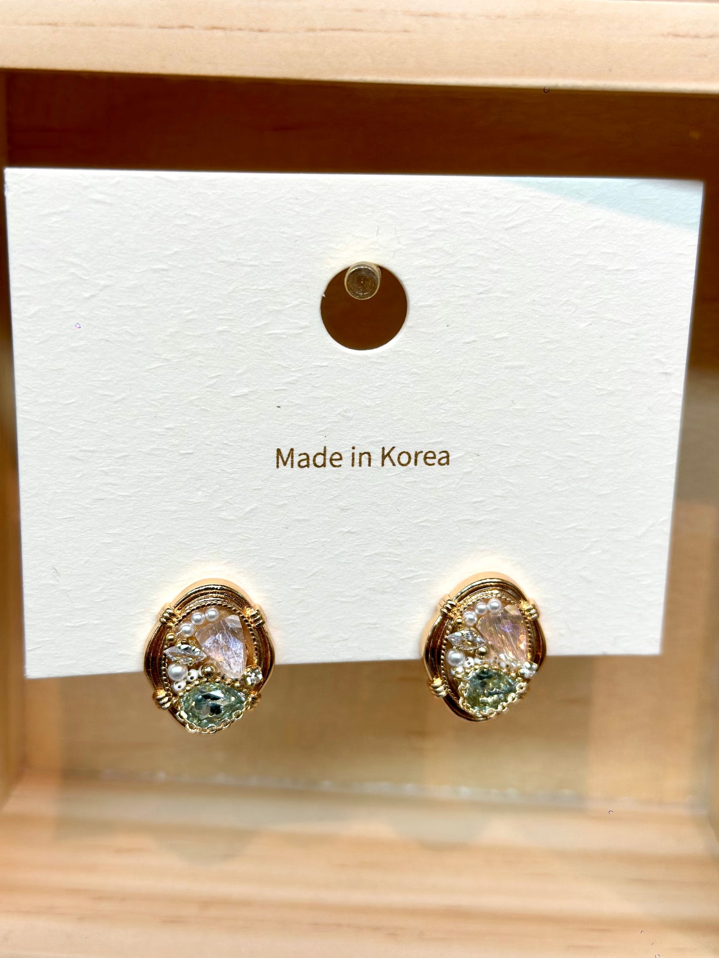 Korean earrings