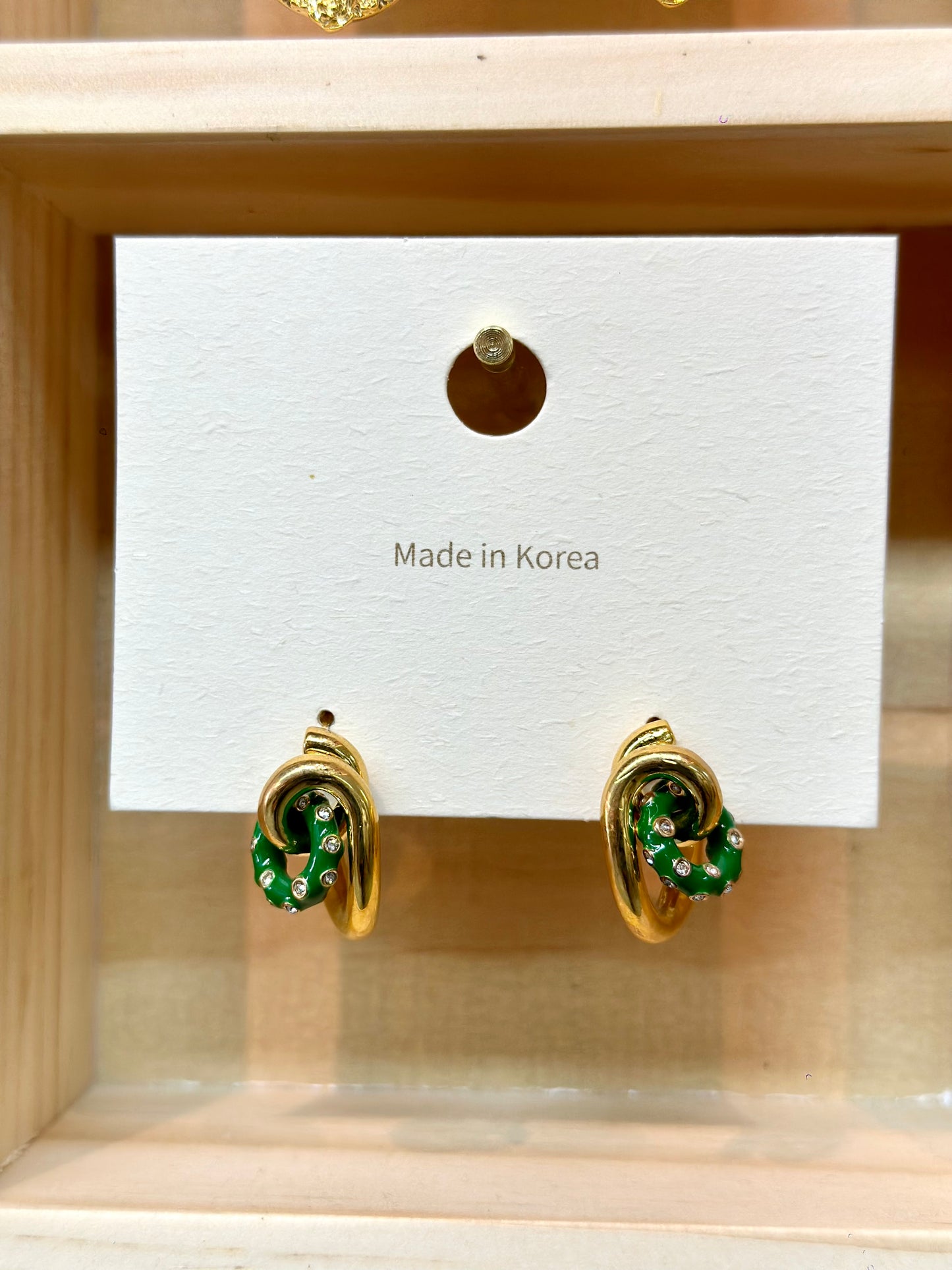 Korean earrings