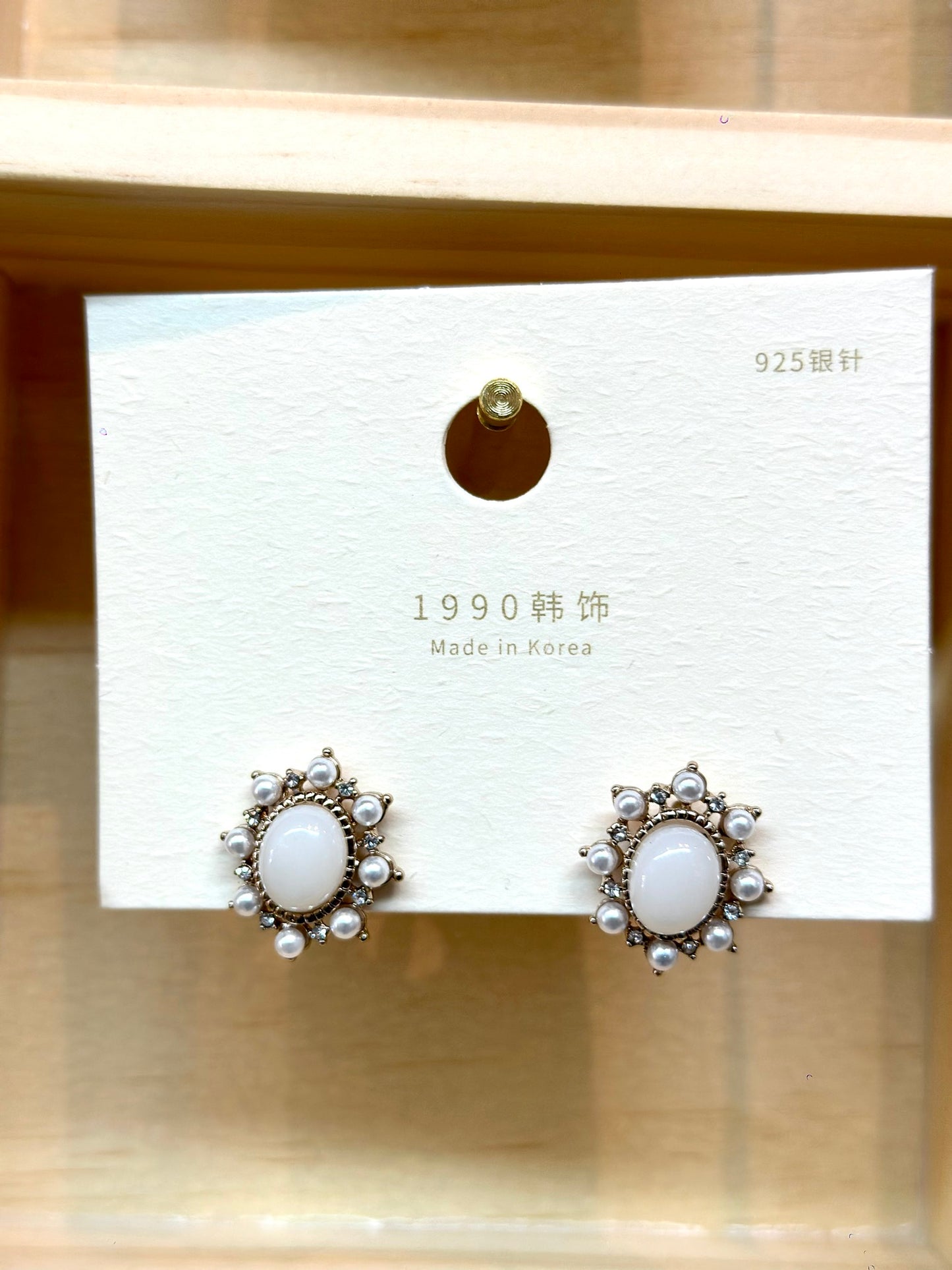 Korean earrings