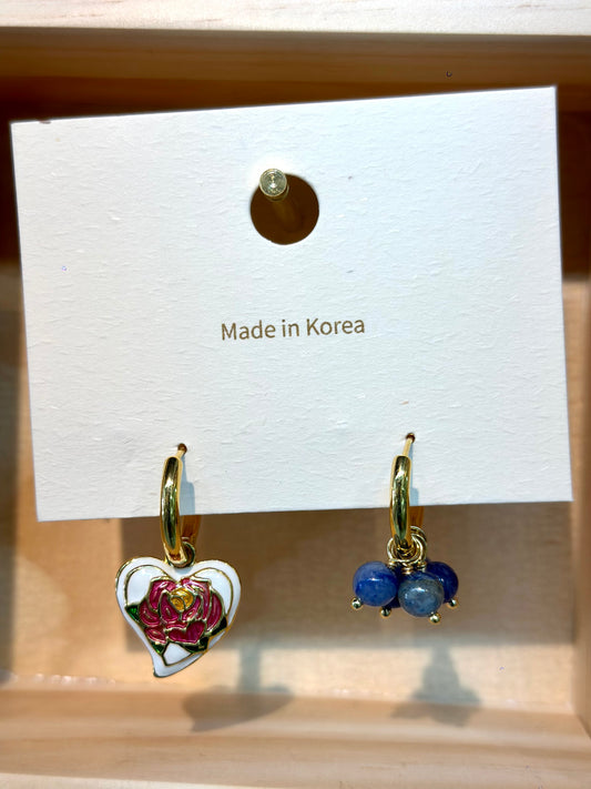 Korean earrings