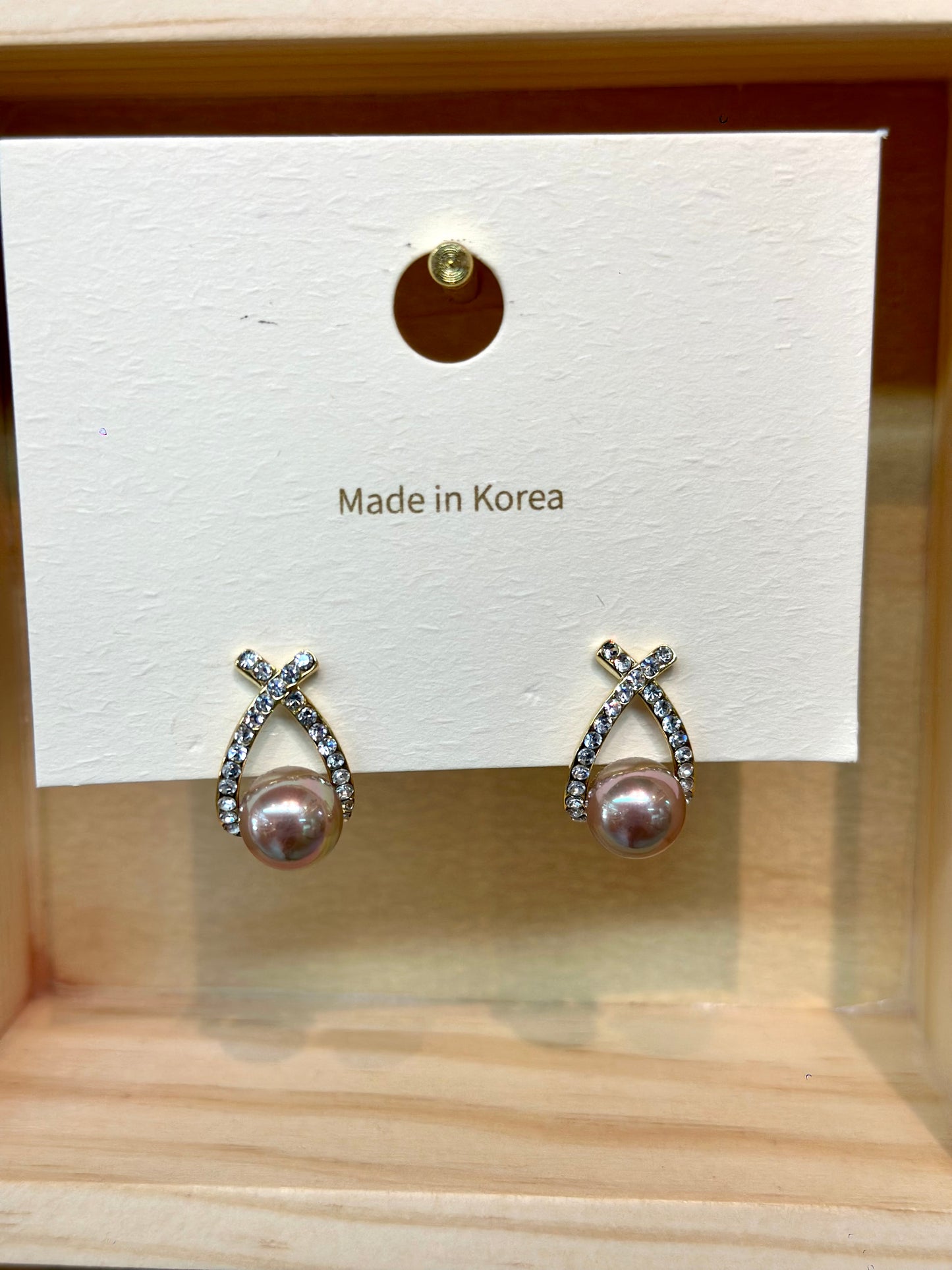 Korean earrings