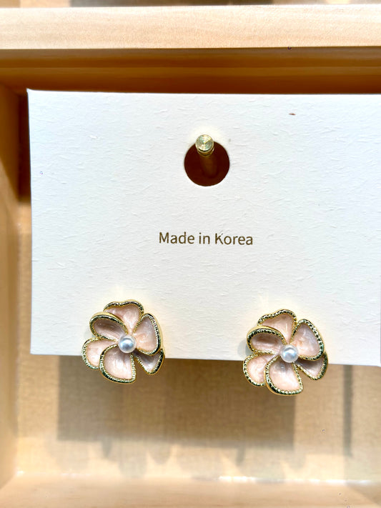 Korean earrings