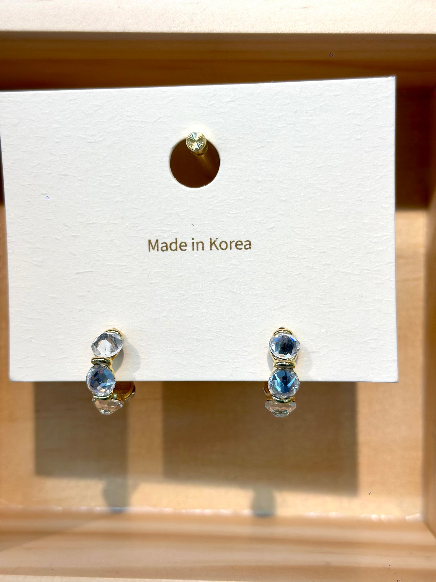 Korean earrings