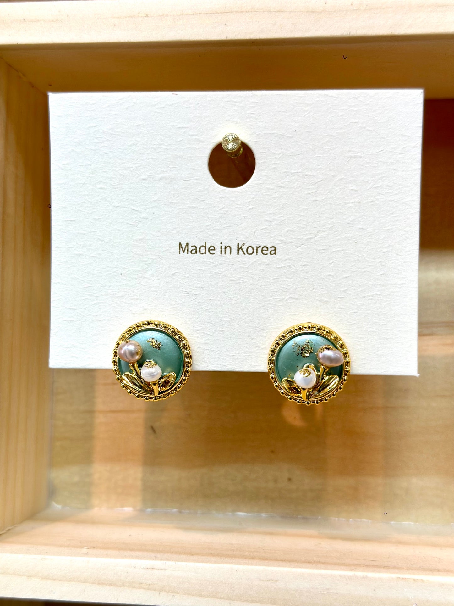 Korean earrings