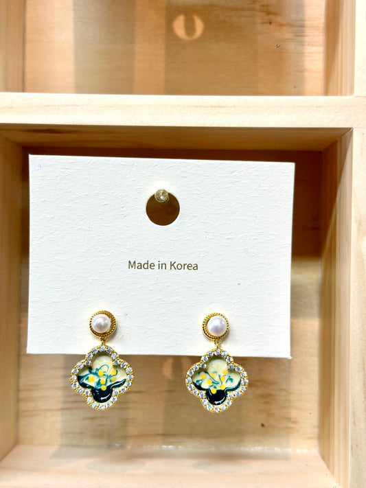 Korean earrings