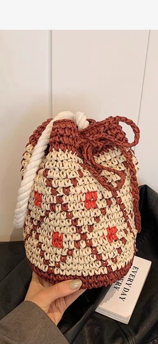 Rattan bag 藤织包