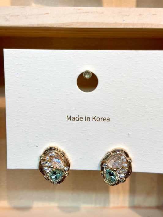 Korean earrings