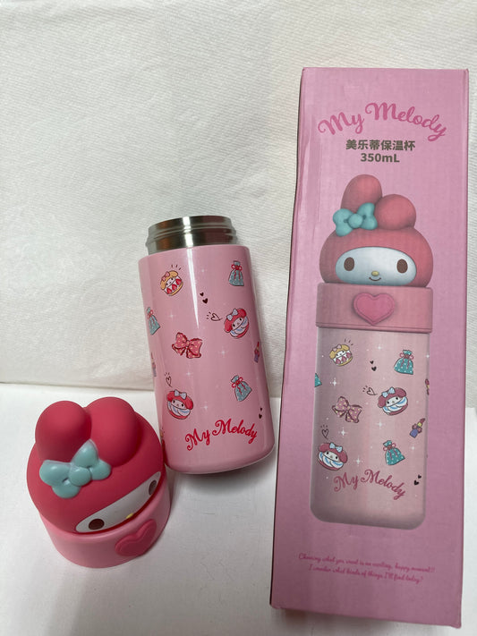 MY MELODY 美乐蒂保温杯350ml