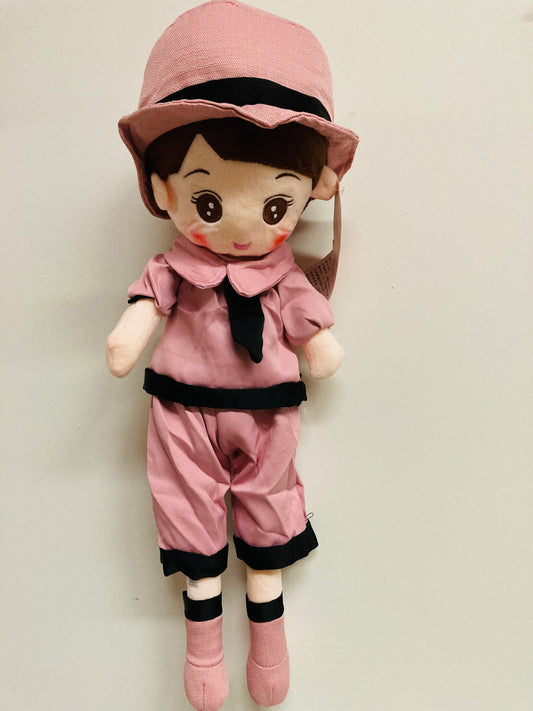 PLUSH DOLL公主裙亲肤毛绒娃娃