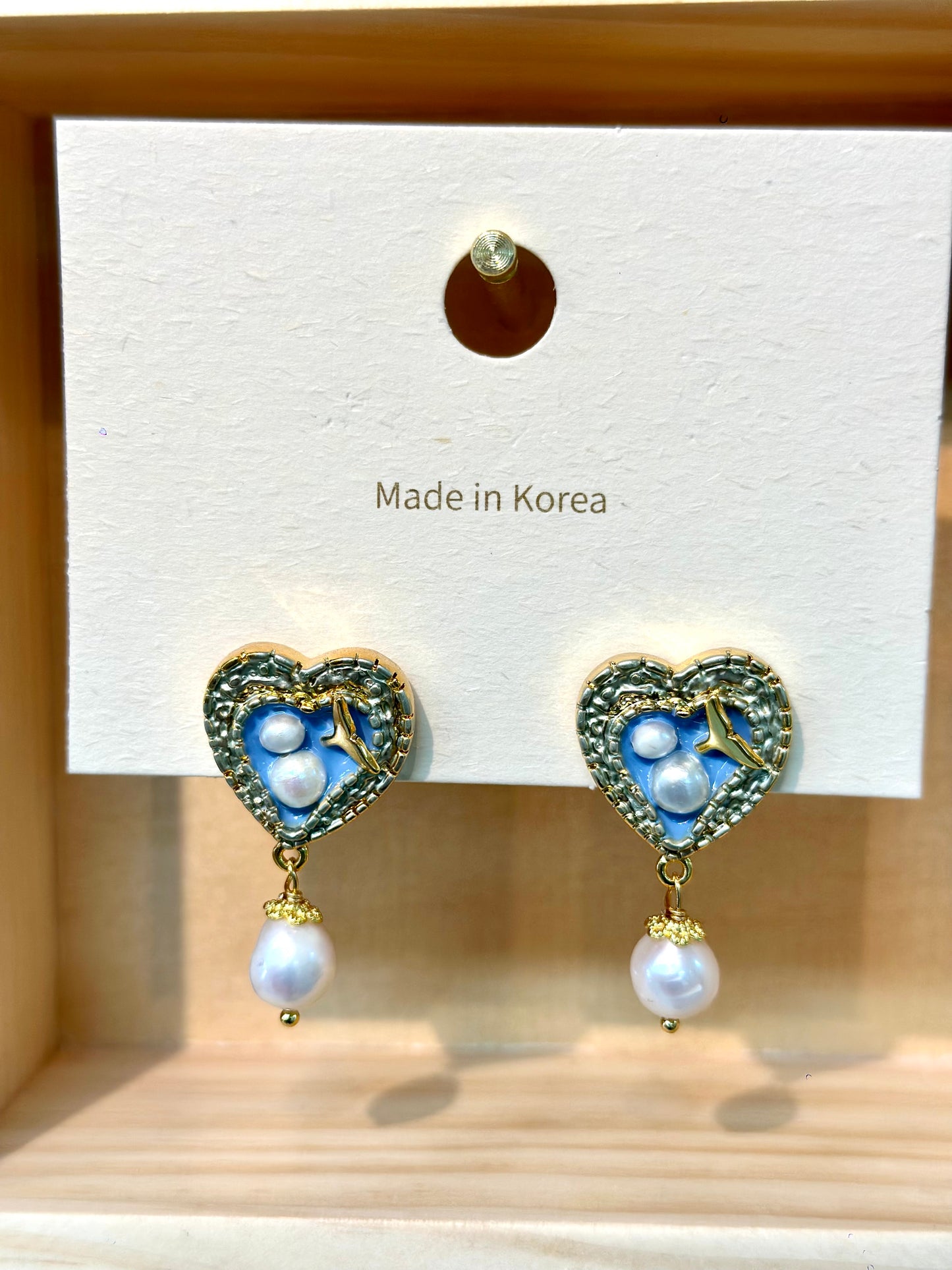 Korean earrings