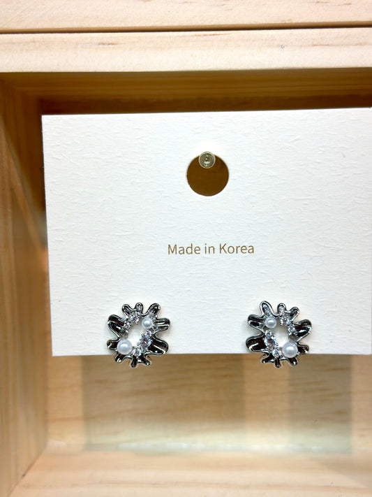 Korean earrings