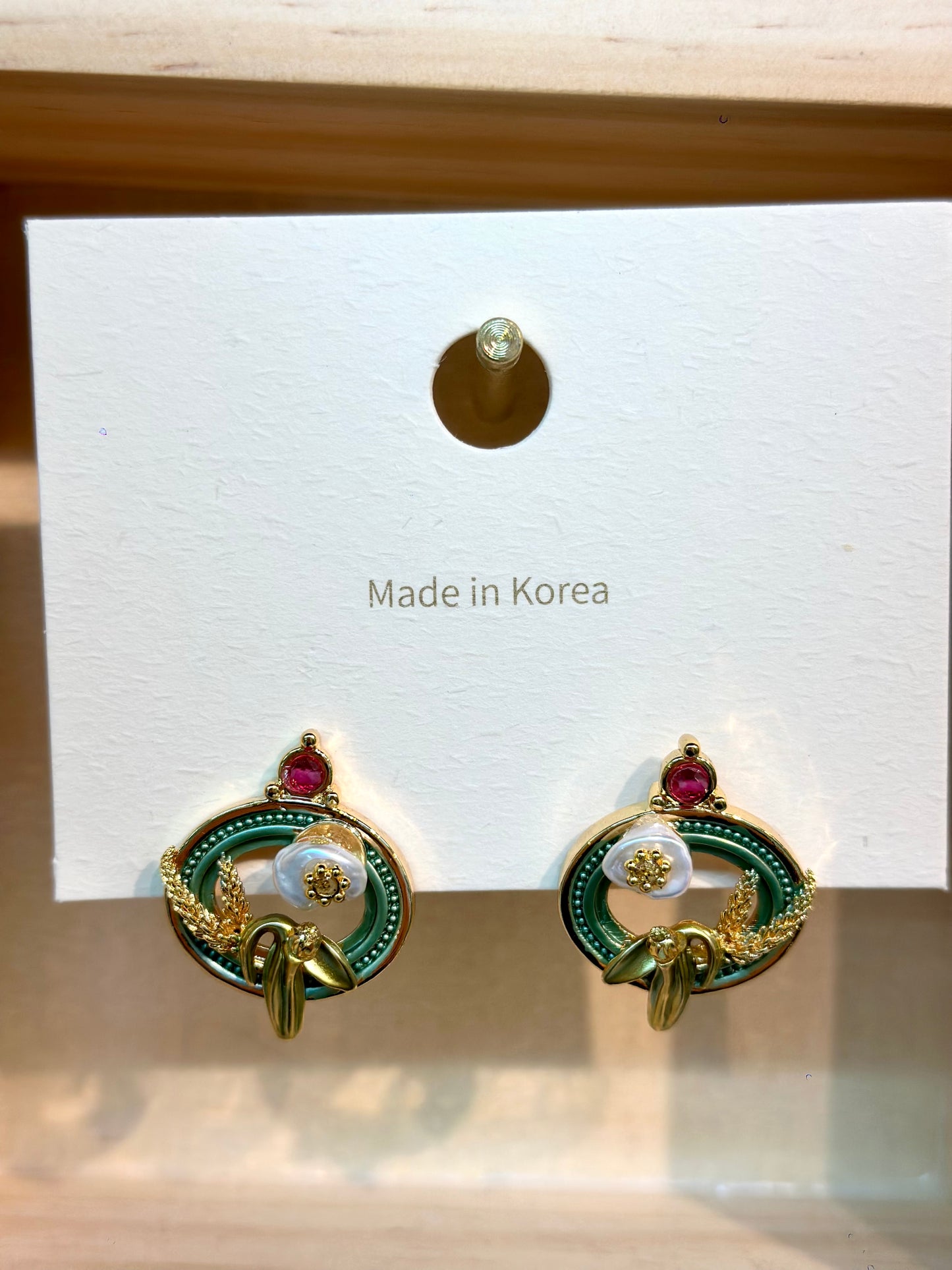 Korean earrings