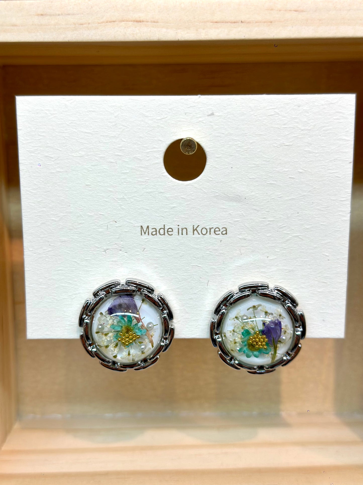 Korean earrings