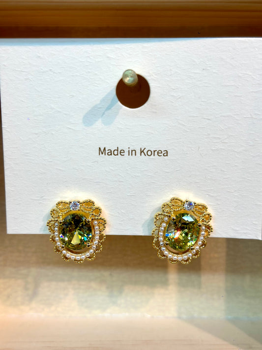 Korean earrings