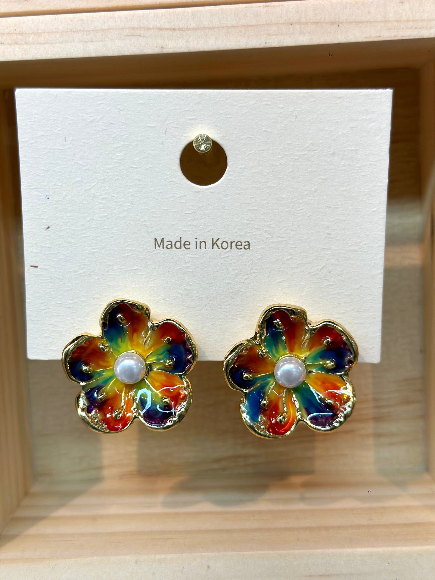 Korean earrings