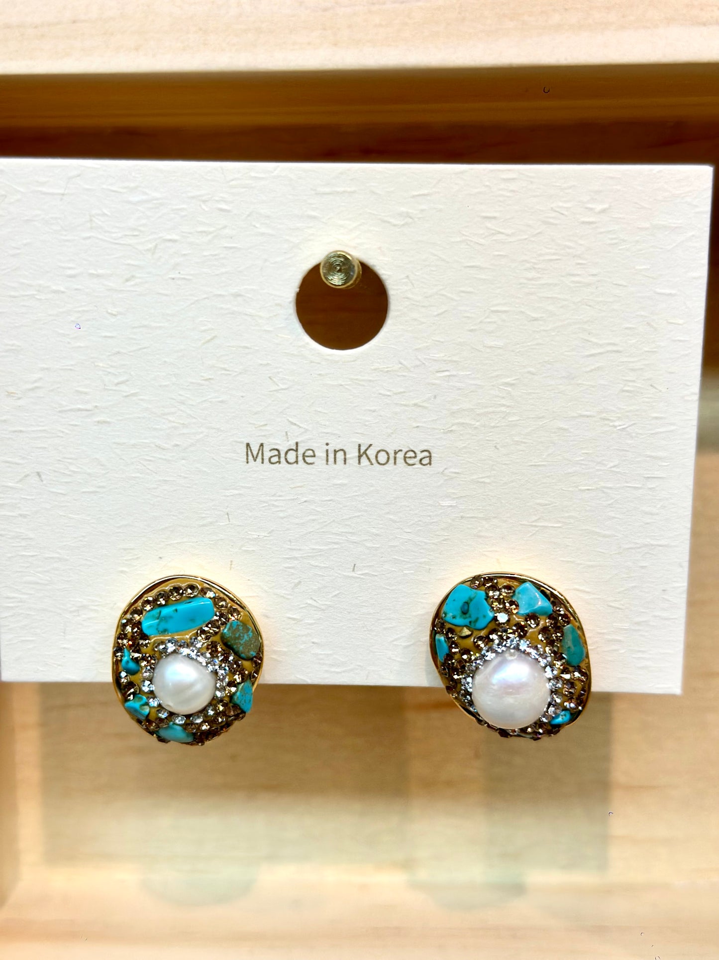 Korean earrings