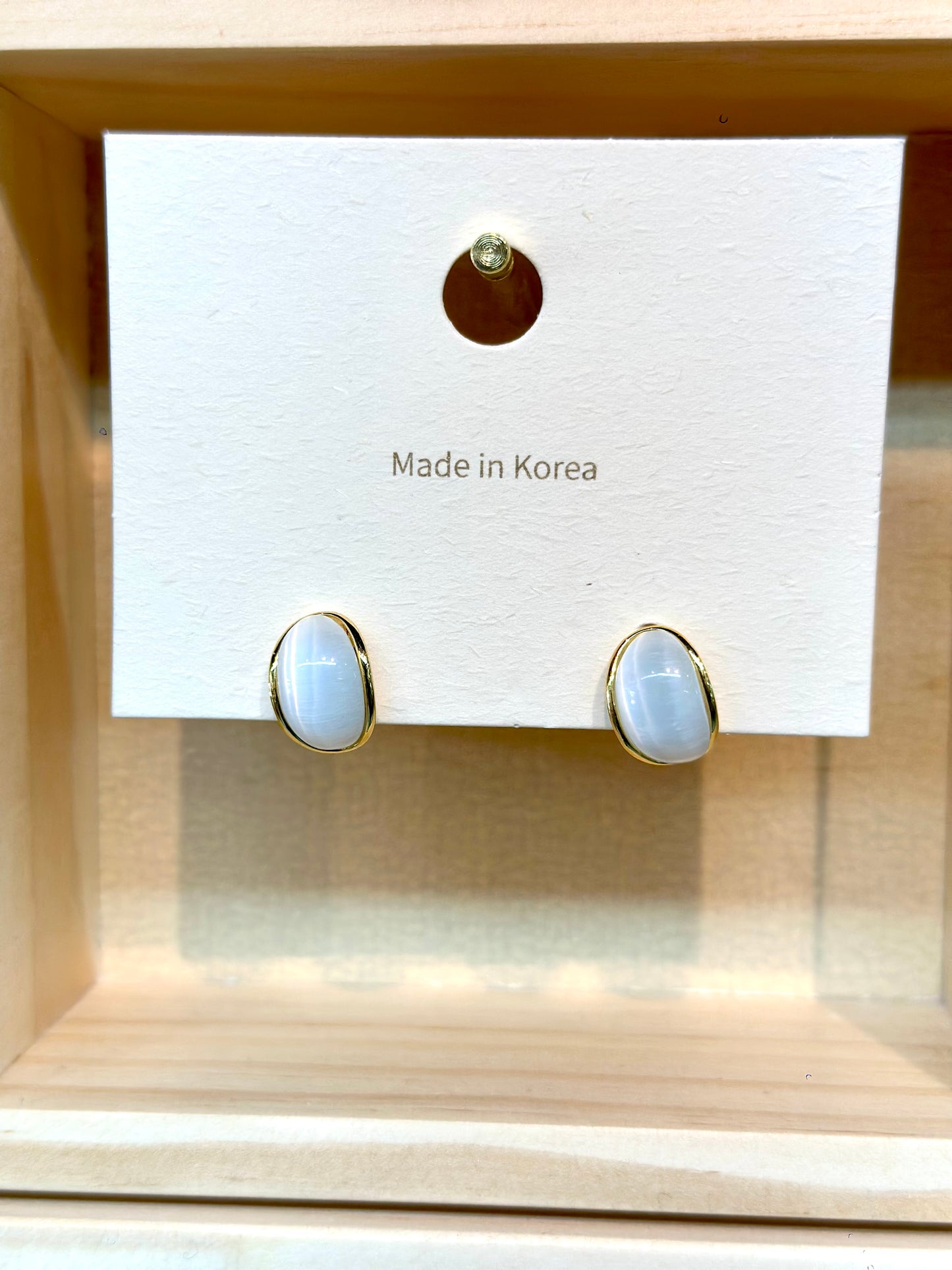 Korean earrings