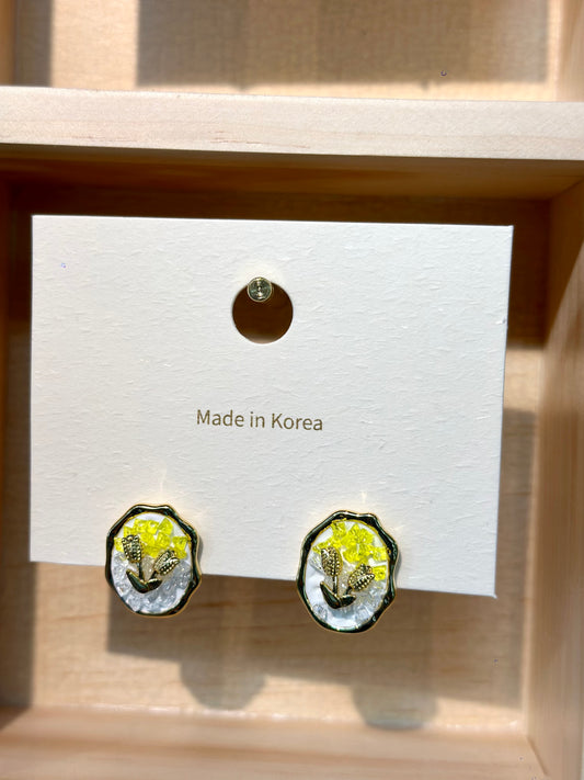 Korean earrings