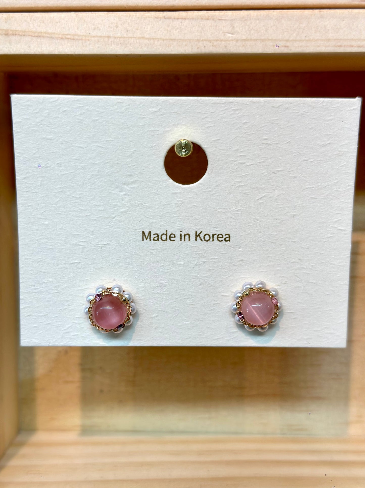 Korean earrings