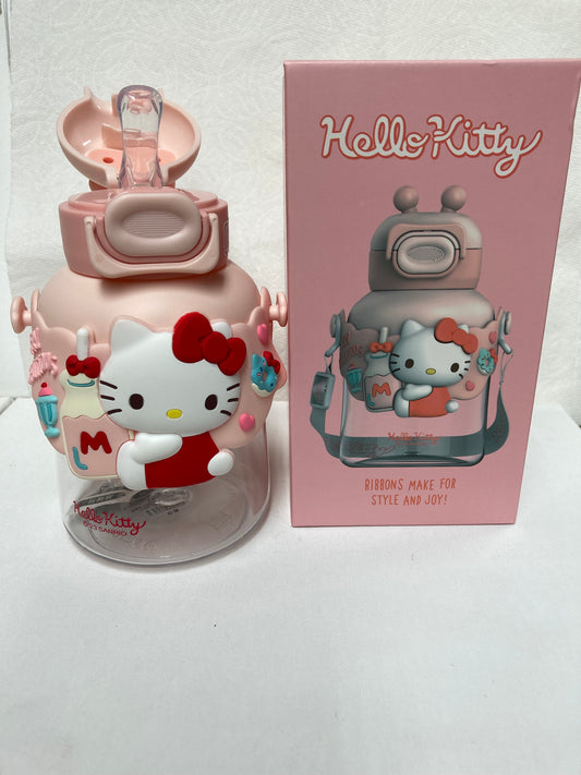 HELLO KITTY乐园太空猫700ml 凯蒂猫