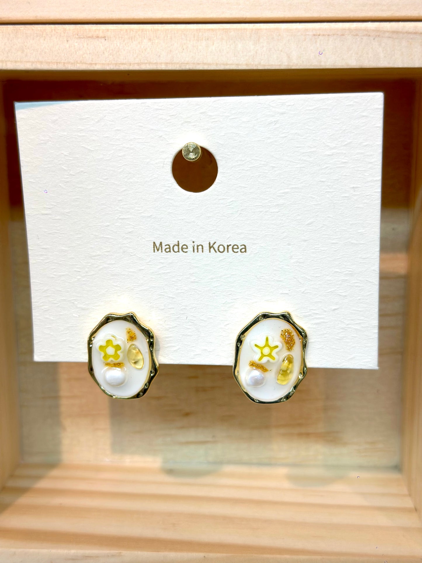 Korean earrings